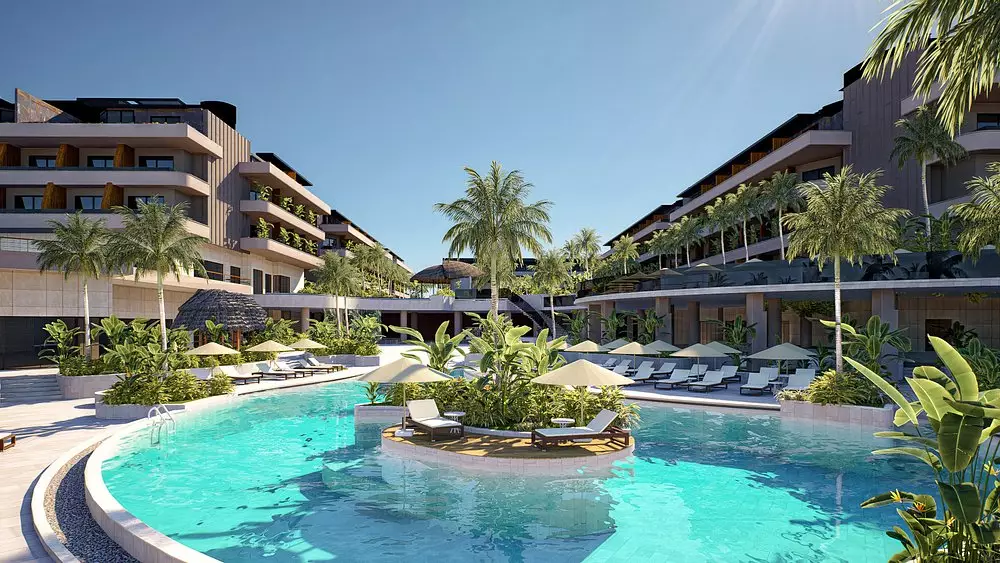 XO CAPE ARNNA FETHIYE TRIPLE ROOM